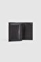 La'Graccio Paris Genuine Leather Men's Wallet Black - 5