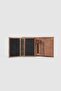 La'Graccio Paris Genuine Leather Men's Wallet Crazy Brown - 3