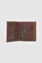 La'Graccio Paris Genuine Leather Men's Wallet Crazy Brown - 6