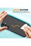 Samsung Galaxy A16 Case Camera Protected Soft Color Matte Silicone + 9H Screen Protective Glass 2in1 Set - 4