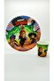 Brawl Stars Themed Plate and Cup Set for 24 People Birthday Party Supplies and Decorations - 2