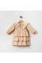 Dress 6 Months-24 Months Baby Cotton Organic Şile Diaper Removable Collar Healthy Trend Girls - 2