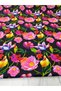 Clover Pattern Dress Shirt Crepe Fabric Our Product Is Sold in Pieces 1 Piece 1 Meter - 2