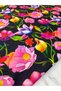 Clover Pattern Dress Shirt Crepe Fabric Our Product Is Sold in Pieces 1 Piece 1 Meter - 3