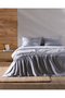 Benati Single 100% Cotton Thread Dyed Yarn Ç Bed Sheet I Ç Bed Sheet I N Duvet Cover Set - Navy Blue