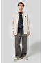 Script Shop Bomber Sweatshirt Beige Men's Jacket-220269-Es057 - 7