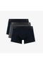 Trunk 3-Pack Black Banded Men's Black/Gray Boxers