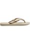 Top Tiras Senses Beige Slippers4149375-0121 - 3