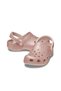 Classic Glitter Clog Terlik - Kuvars - 3