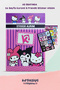 Chromi and Friends Sticker Book 16 Sheets - 2