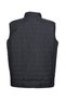 Oversize Fabric Vest Black Color - 7