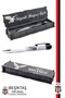 Besiktas Original Licensed Plastic Body Versatil Tip Pen 0.7 with Gift Wooden Box