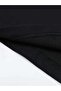 Mi̇ngalondon Happy Cat Printed Black T-Shirt - 4