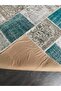 El dokuma Patchwork halı 4m2 - 8