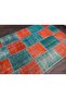 El dokuma patchwork halı 4m2 - 6