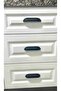 Metal Handle-(12,8cm)-Bag Clamshell Handle Dish Handle Cabinet Drawer Wardrobe Furniture Handle-128Mm-Stk3126 - 4