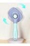 Pet Brush - Rotating Head, Stainless Steel - 7