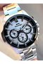 SL.04 Slazenger Steel Cord Blackening Does Not Throw Color Inner Functions Active 5 Atm Men's Wristwatch