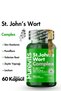 St. john's wort - yellow st. john's wort & passionflower - 60 vegan capsules - 5