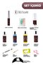Eyelash Lifting Set Eyebrow Lamination Set And Brown Eyebrow Eyelash Paint-With Special Adhesive - 2