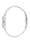 Fl.1.10460-1 Steel Case Steel Band Stone Design Metallic Women Wristwatch - 2