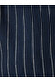 Striped Button Detailed Crew Neck Sleeveless Vest - 6