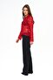 Lace Red Shirt - 5