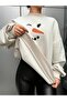 New Year's Concept New Year's Sweatshirt with Carrot Detail - 6
