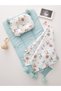 Blanket Baby Diaper Set, Cushion, Muslin, Baby Pillow, Newborn, Crib, Baby Products - 2