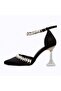 Laurel Women's Satin Evening Dress Stiletto 1690-4