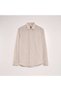 Classic plain shirt BEIGE