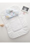 Baby Products - Cloudy Blanket Diaper Set, Cushion and Newborn Crib - 5