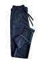 Men's Relaxed Fit Waist Tied Side Pocket Stretchy Jogger Pants