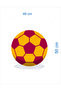 Soccer Ball Yellow-Red Footed Model Birthday Ornament 50 cm - 2