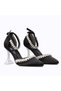 Laurel Women's Satin Evening Dress Stiletto 1690-4 - 2