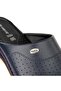 Sabo Full Orthopedic Non-Slip Sole Men's Slippers - Navy Blue - 47 - 4
