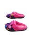 Girl's Purple Ribbon Detailed Indoor Slippers Gzrtr 985530 - 4