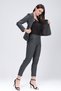 Tek Düğmeli Blazer Ceket - 4