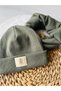 100% Cotton Ribana Labeled Baby Beet Neck Set / Baby Child Winter Beet Set - 2