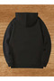 Fleece Set Hooded Sweatshirt Sweatpants Xxs-7Xl - Winter Autumn Men's Sportswear Casual - 3