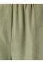 Viscose Trousers with Elastic Waist Pockets - 6