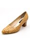 40 - 41 - 42 - 43 - 44 1023 Taba Anaconda Large Size Shoes