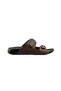 Ronald Anatomical Orthopedic Adjustable Velcro Men's Daily Slippers