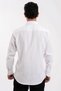 Slim Fit Oxford Shirt Collar Easy-Iron Wrinkle-Resistant Cotton All-Season Breathable Long Sleeve Men's Shirt - 3