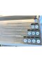 8 Pieces Drawer Organizer 30,5 * 13 cm Spice Rack Z305 (Jars Are Not Included) - 9