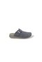 401 Men's Gray Buckle Fabric Room Slippers