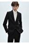 Fitted Blazer Jacket