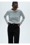 Catherin High Waisted Culotte Jean Pants - 5