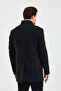 Men's Anthracite Color Cashew Coat - 7