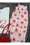 Women's Special Underwear Love You Thermal Pajamas Suit - 6